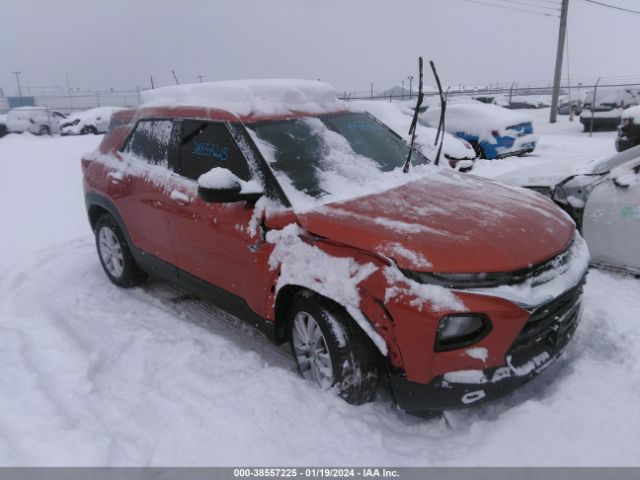 chevrolet trailblazer 2022 kl79mms26nb007352