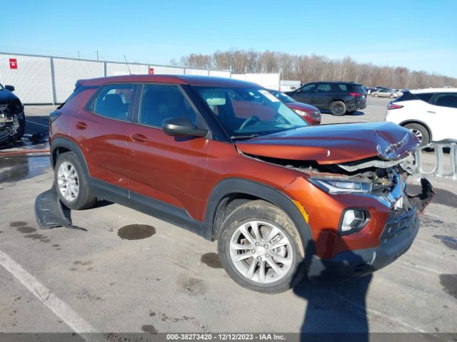 chevrolet trailblazer 2021 kl79mms27mb014311