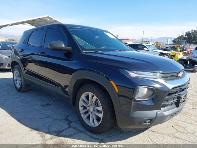 chevrolet trailblazer 2021 kl79mms27mb018326