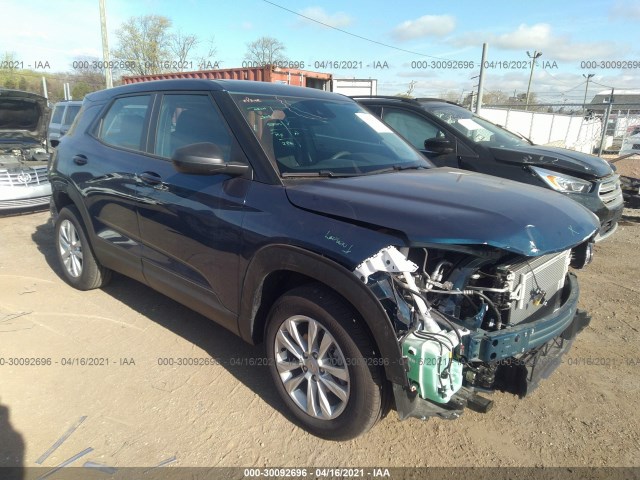 chevrolet trailblazer 2021 kl79mms27mb081507