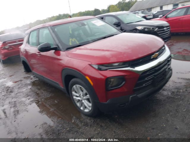 chevrolet trailblazer 2021 kl79mms27mb104459