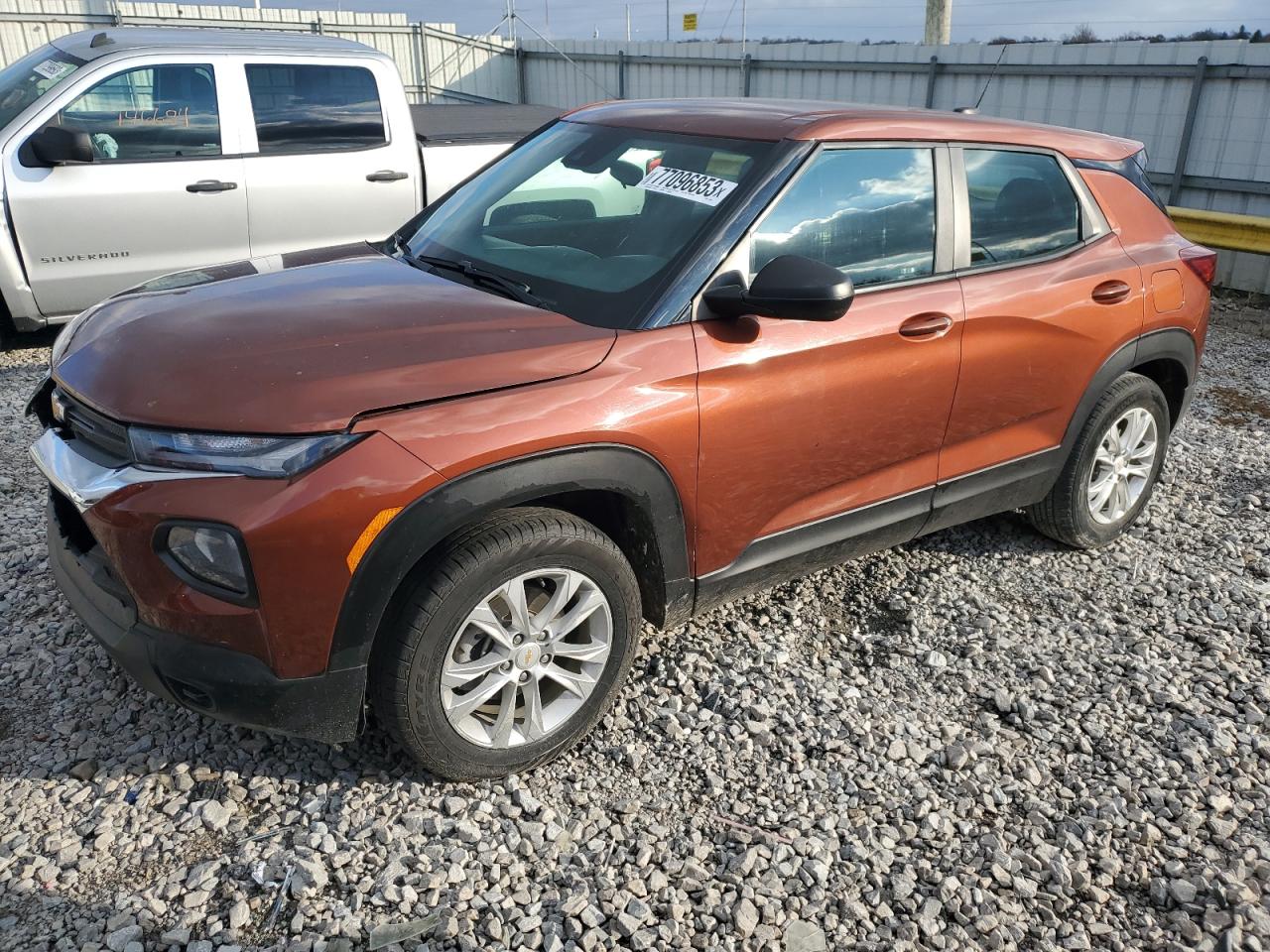 chevrolet trailblazer 2021 kl79mms27mb149918