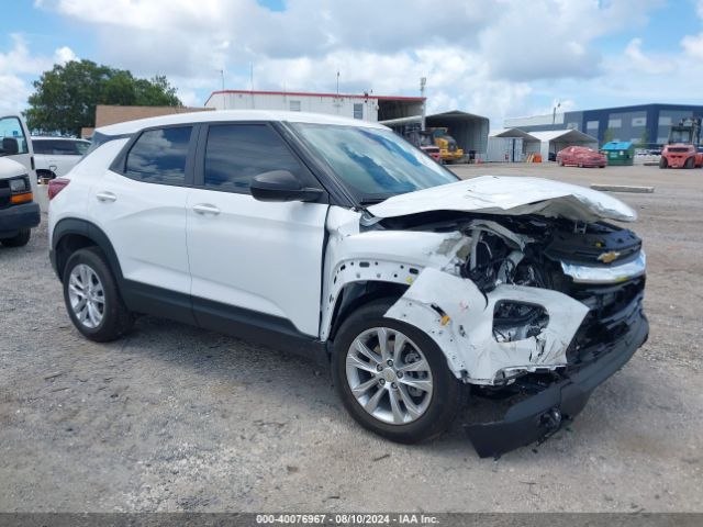 chevrolet trailblazer 2022 kl79mms27nb114474