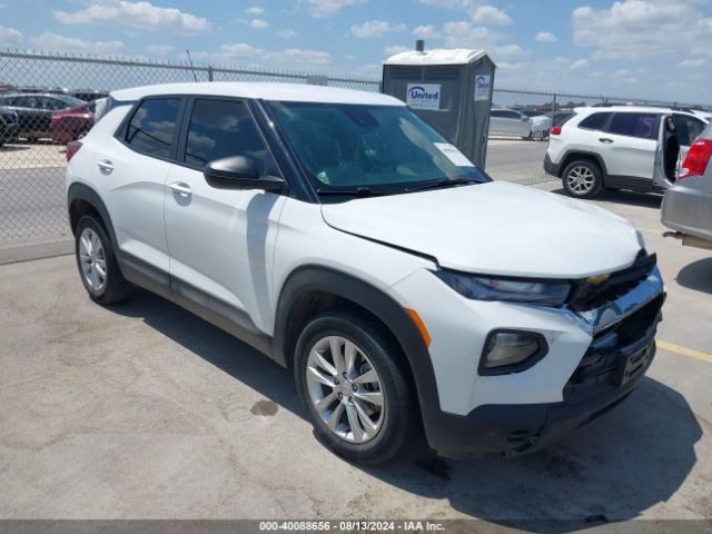 chevrolet trailblazer 2023 kl79mms27pb025734