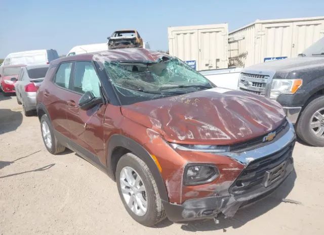 chevrolet trailblazer 2021 kl79mms28mb016150