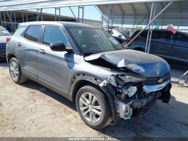 chevrolet trailblazer 2021 kl79mms28mb126521