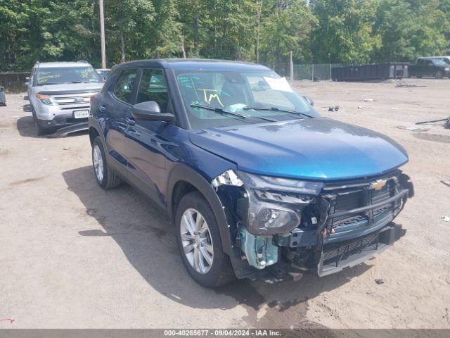 chevrolet trailblazer 2021 kl79mms28mb134117