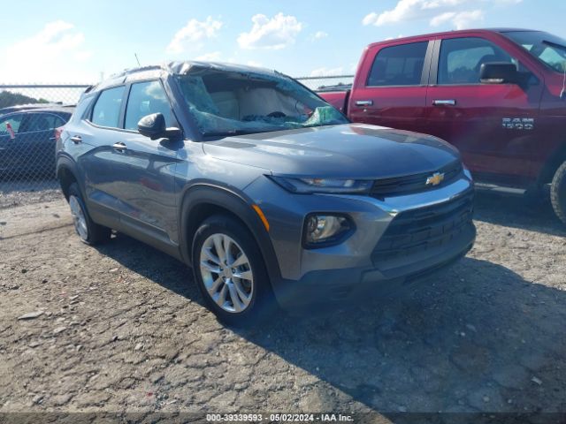 chevrolet trailblazer 2022 kl79mms28nb114791