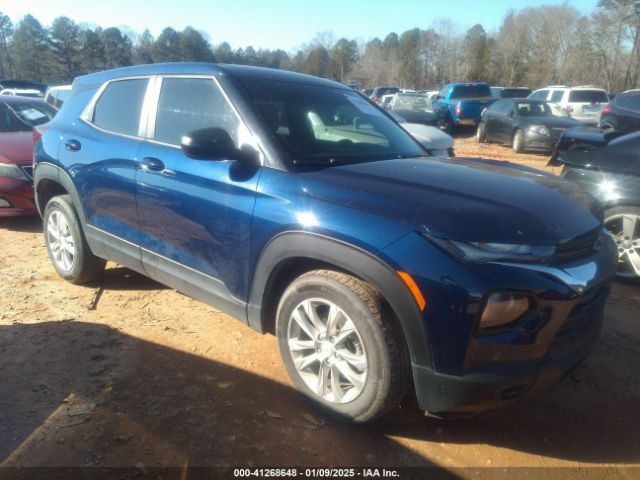 chevrolet trailblazer 2022 kl79mms28nb138024