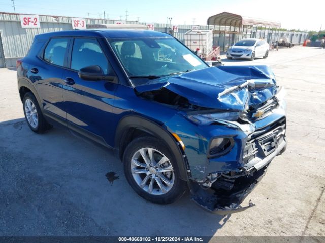 chevrolet trailblazer 2021 kl79mms29mb018361