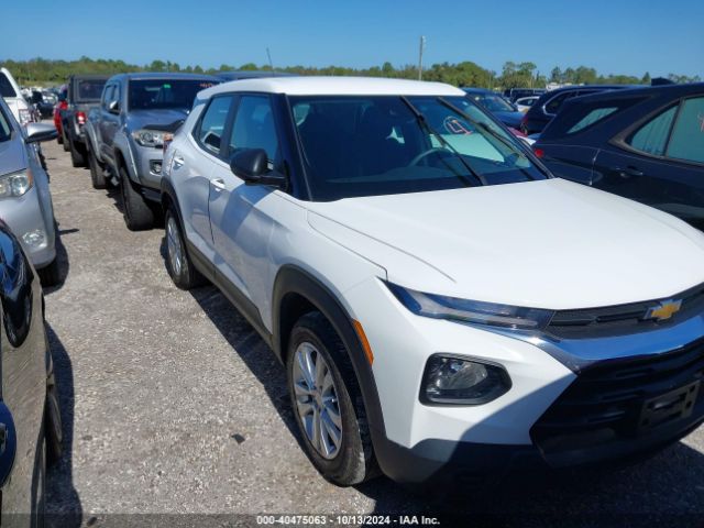 chevrolet trailblazer 2022 kl79mms2xnb141779