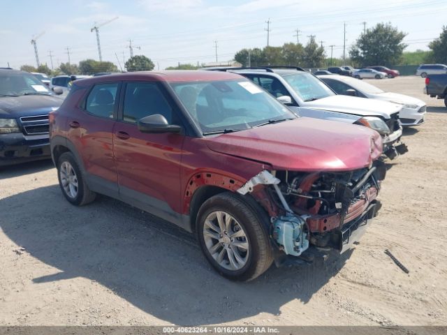 chevrolet trailblazer 2023 kl79mms2xpb190788