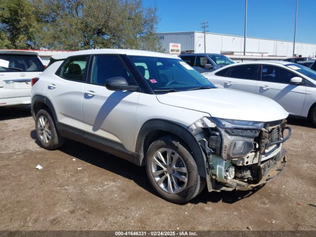 chevrolet trailblazer 2023 kl79mms2xpb205645