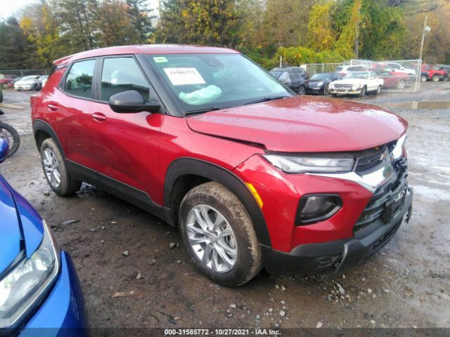 chevrolet trailblazer 2021 kl79mnsl3mb094852