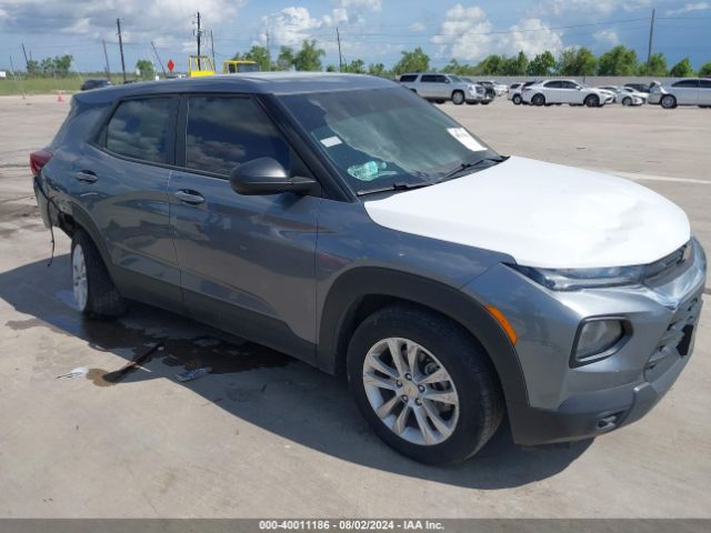 chevrolet trailblazer 2022 kl79mnsl4nb086275