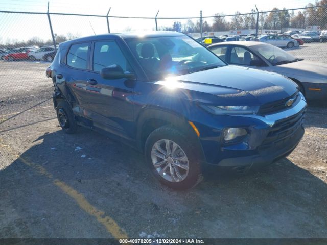 chevrolet trailblazer 2023 kl79mnsl4pb011725