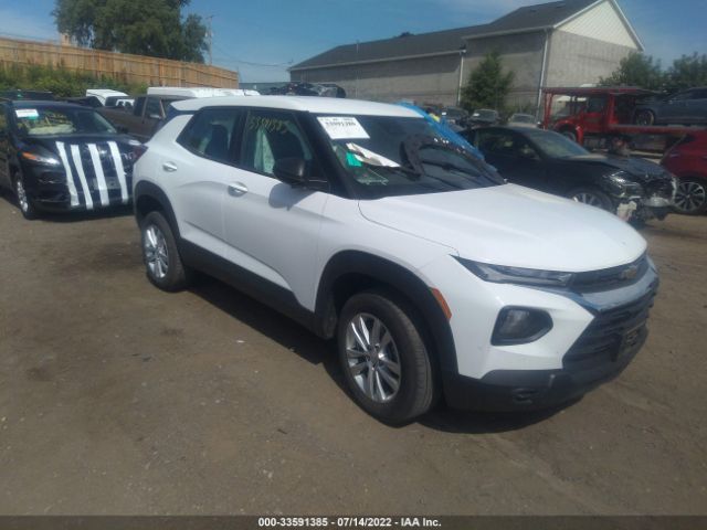 chevrolet trailblazer 2021 kl79mnsl6mb006232