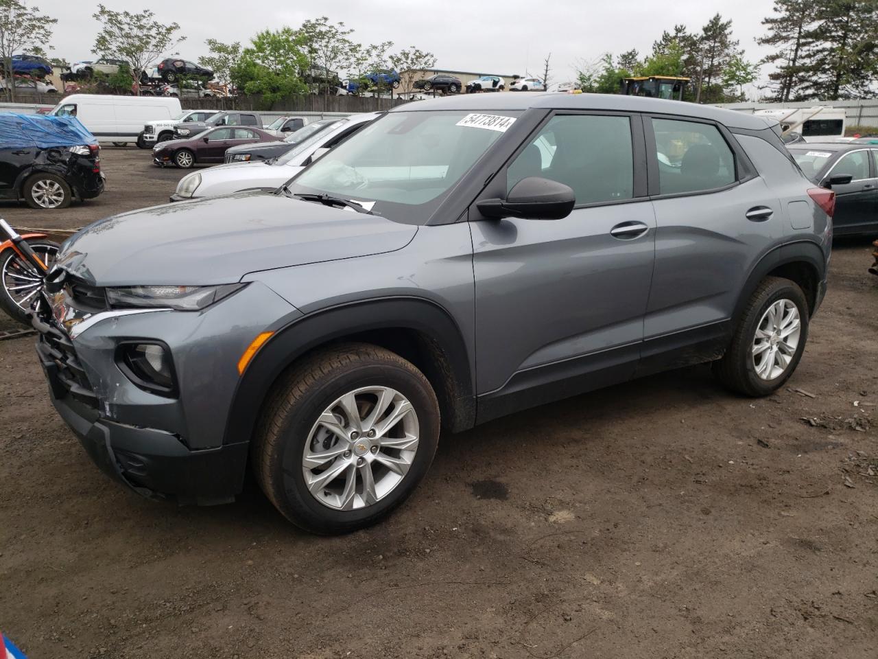 chevrolet trailblazer 2021 kl79mnsl6mb126659