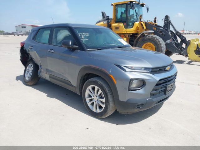 chevrolet trailblazer 2022 kl79mnsl6nb085953