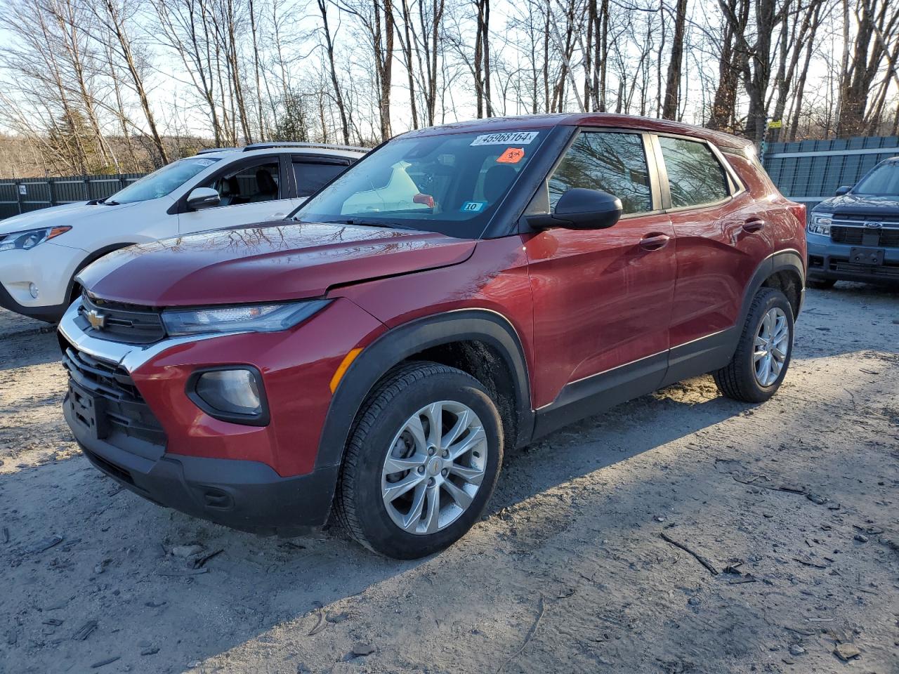 chevrolet trailblazer 2021 kl79mnsl7mb141915