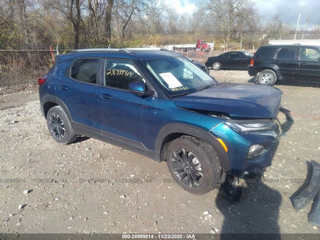 chevrolet trailblazer 2021 kl79mps21mb001474