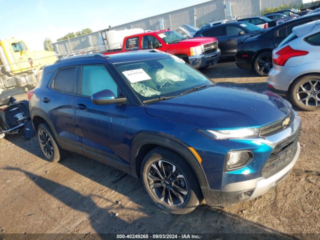 chevrolet trailblazer 2021 kl79mps21mb131755