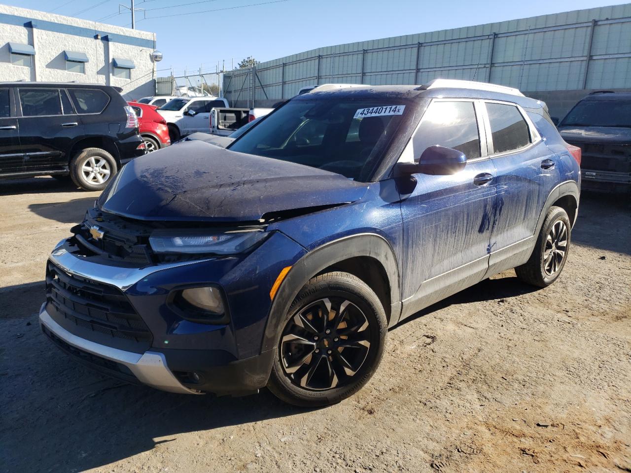 chevrolet trailblazer 2022 kl79mps21nb092182