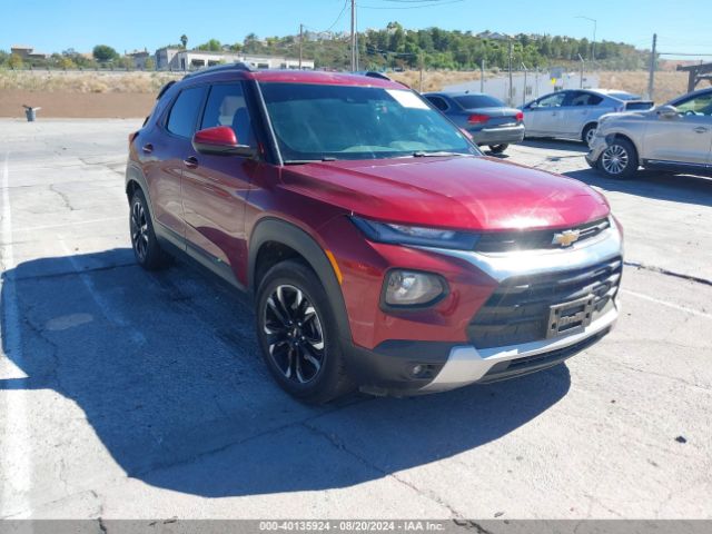 chevrolet trailblazer 2023 kl79mps21pb190390