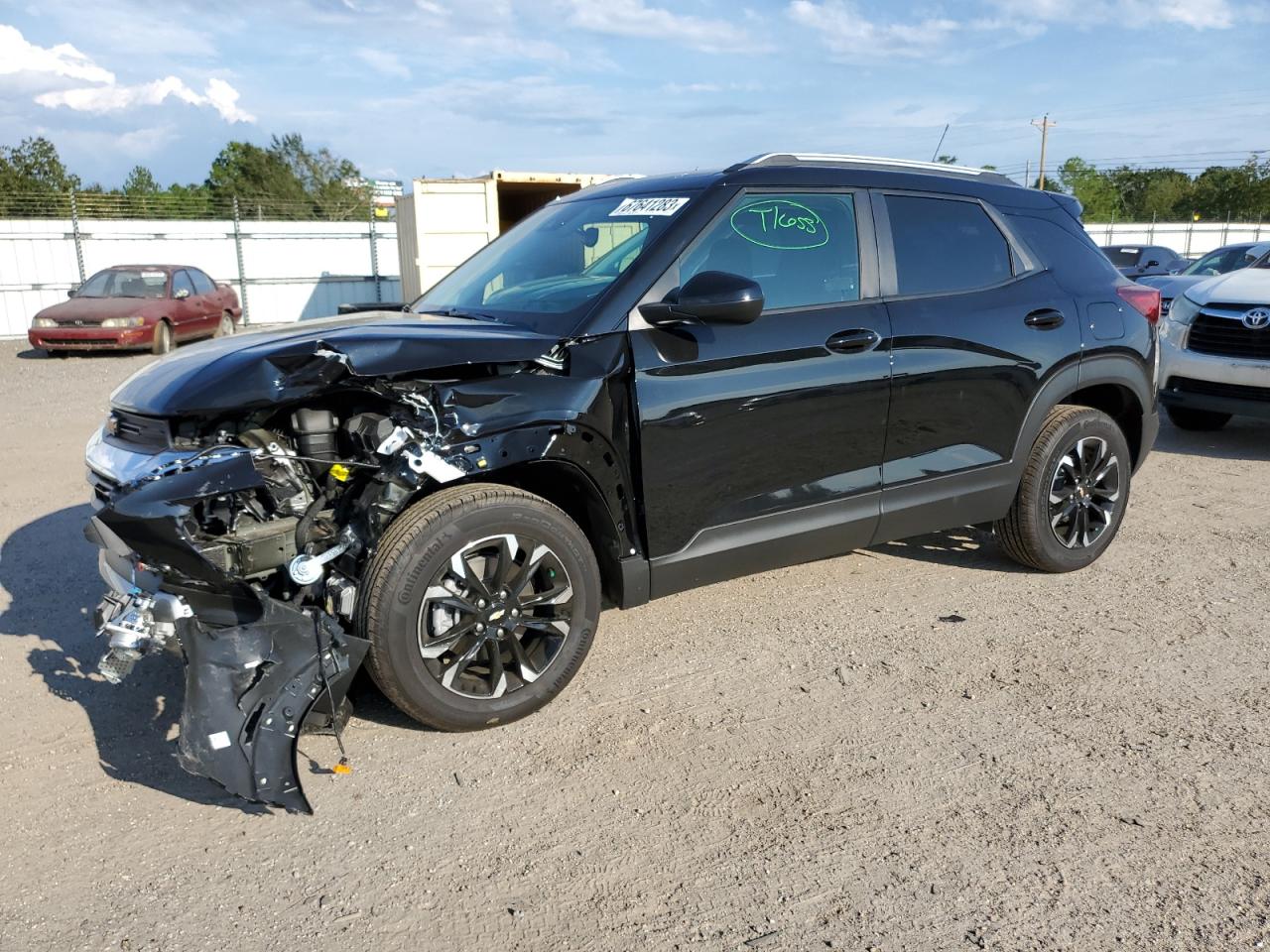 chevrolet trailblazer 2023 kl79mps21pb192575