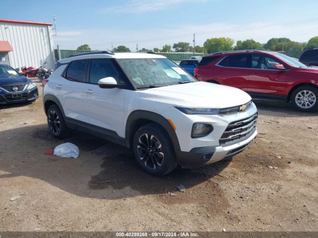 chevrolet trailblazer 2021 kl79mps22mb154929