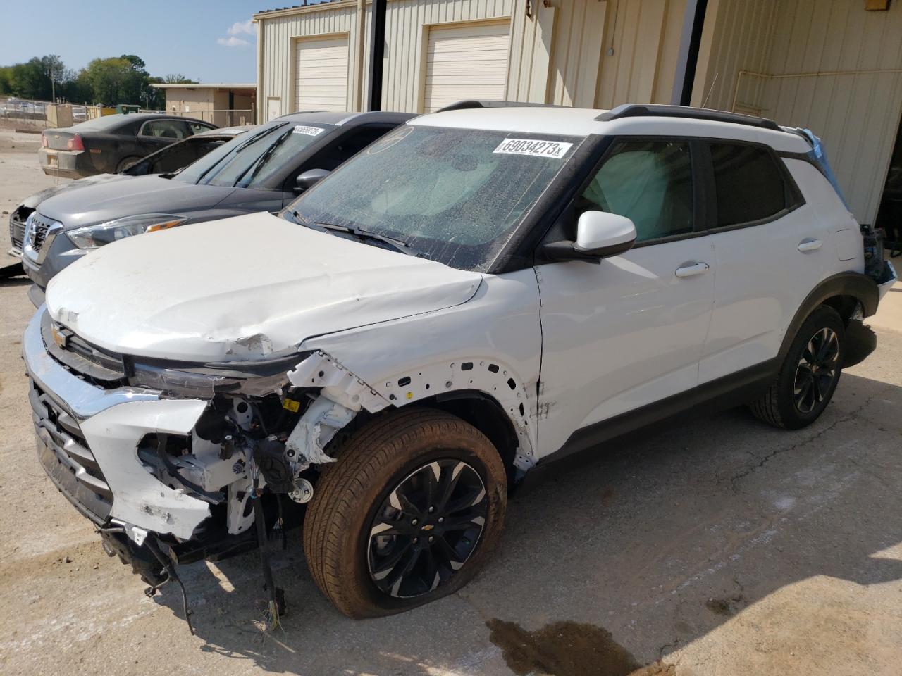 chevrolet trailblazer 2023 kl79mps23pb175583