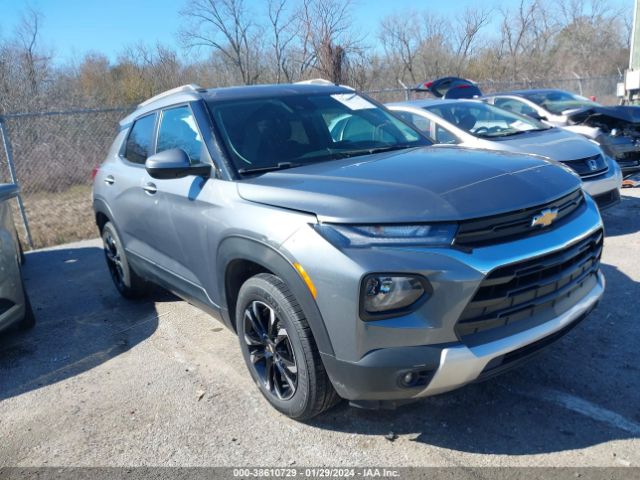 chevrolet trailblazer 2021 kl79mps25mb125215