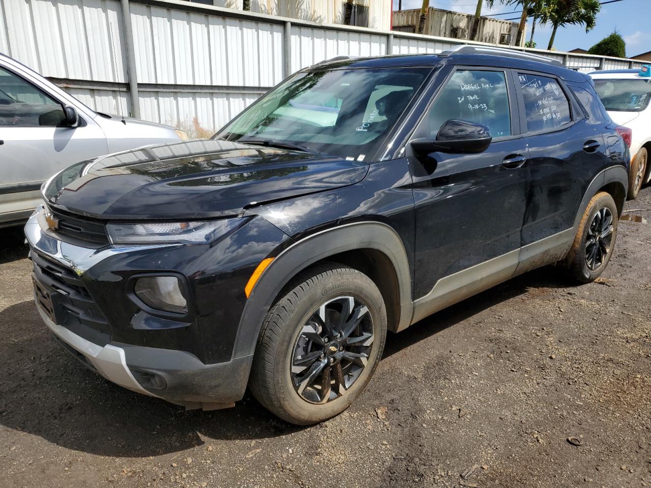 chevrolet trailblazer 2023 kl79mps26pb056037