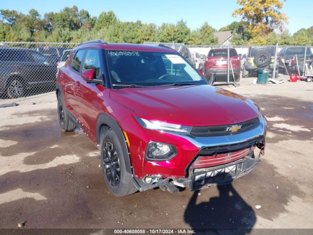 chevrolet trailblazer 2022 kl79mps27nb007037