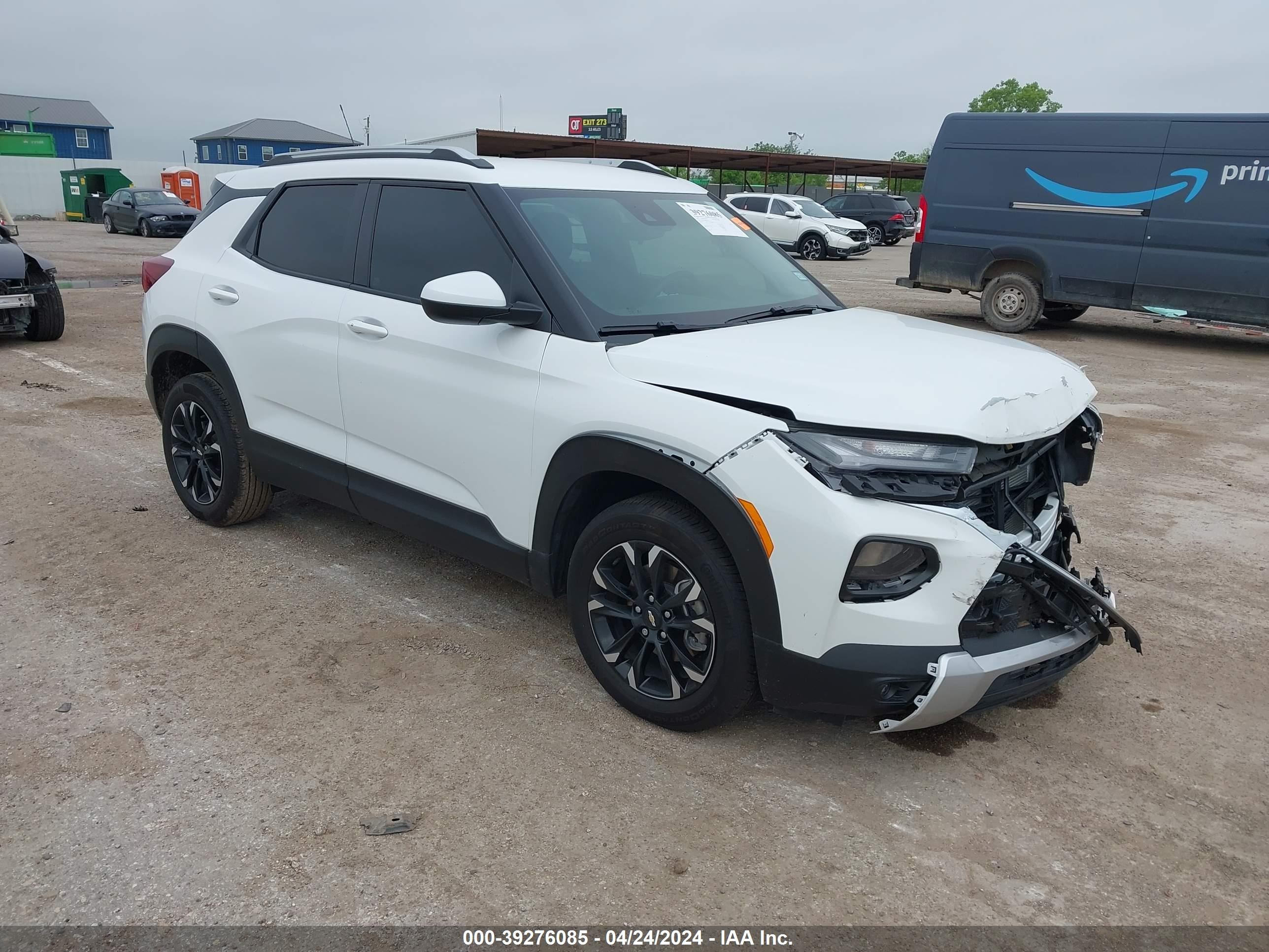 chevrolet trailblazer 2023 kl79mps28pb092067