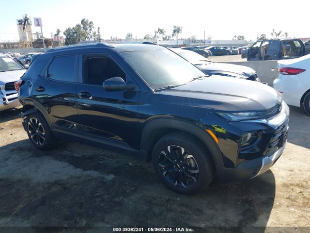 chevrolet trailblazer 2023 kl79mps29pb107420