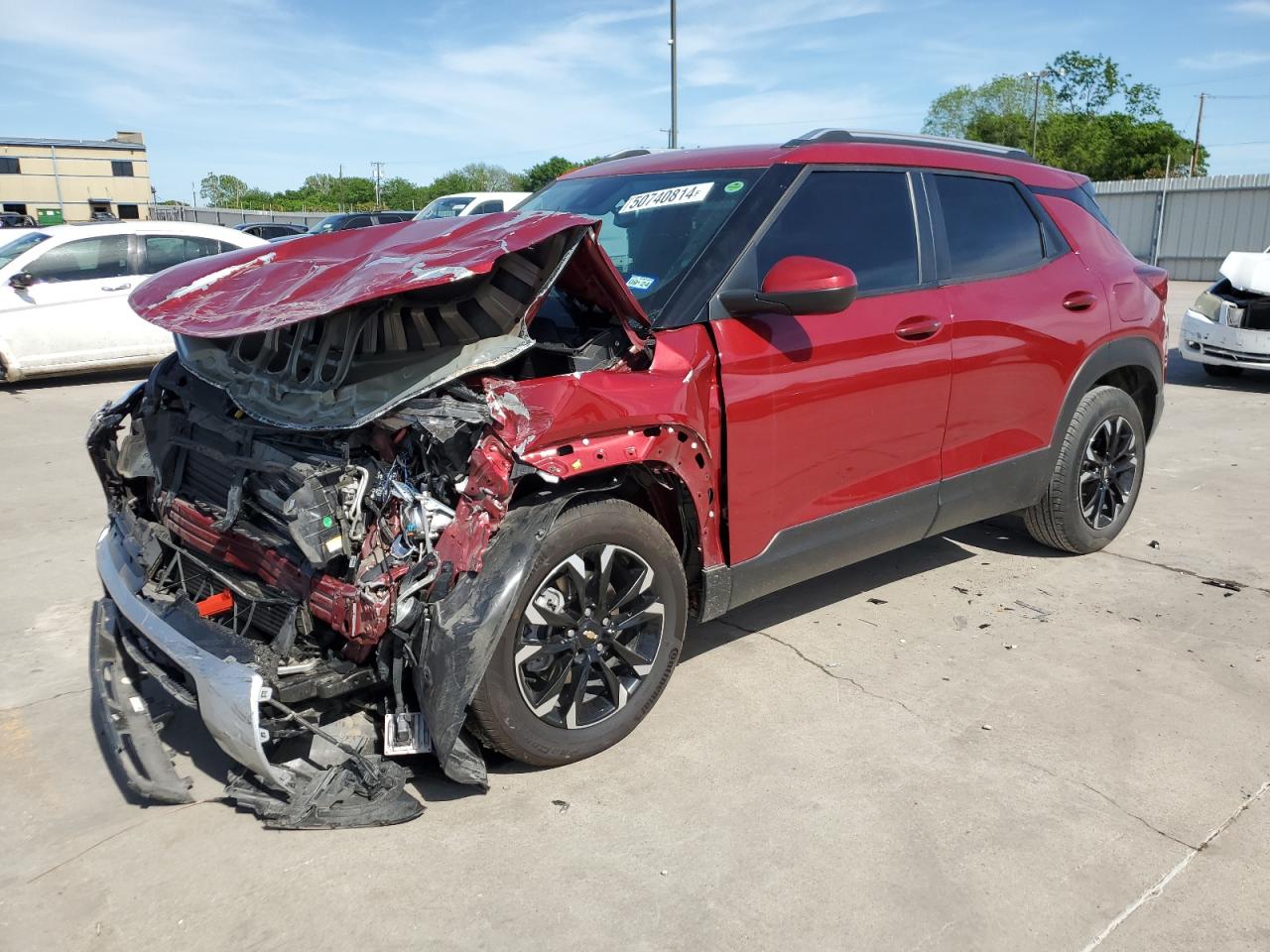 chevrolet trailblazer 2021 kl79mpsl0mb075154