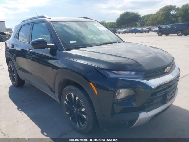 chevrolet trailblazer 2022 kl79mpsl0nb046819