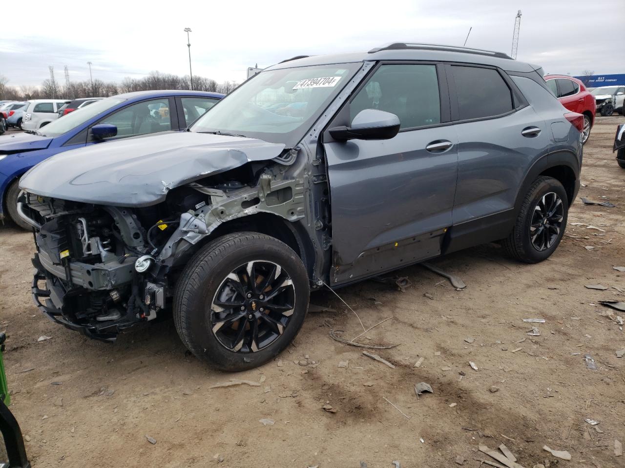 chevrolet trailblazer 2022 kl79mpsl0nb093462