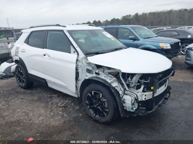 chevrolet trailblazer 2022 kl79mpsl0nb107618