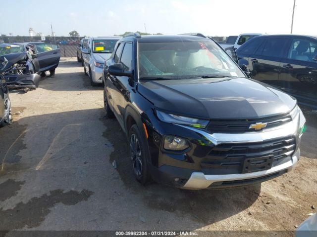 chevrolet trailblazer 2023 kl79mpsl0pb141366