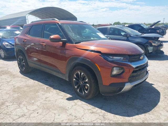 chevrolet trailblazer 2021 kl79mpsl1mb056290