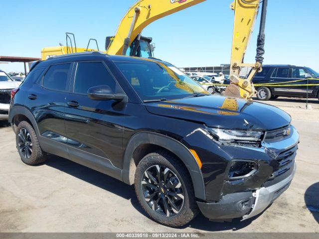 chevrolet trailblazer 2022 kl79mpsl1nb054640