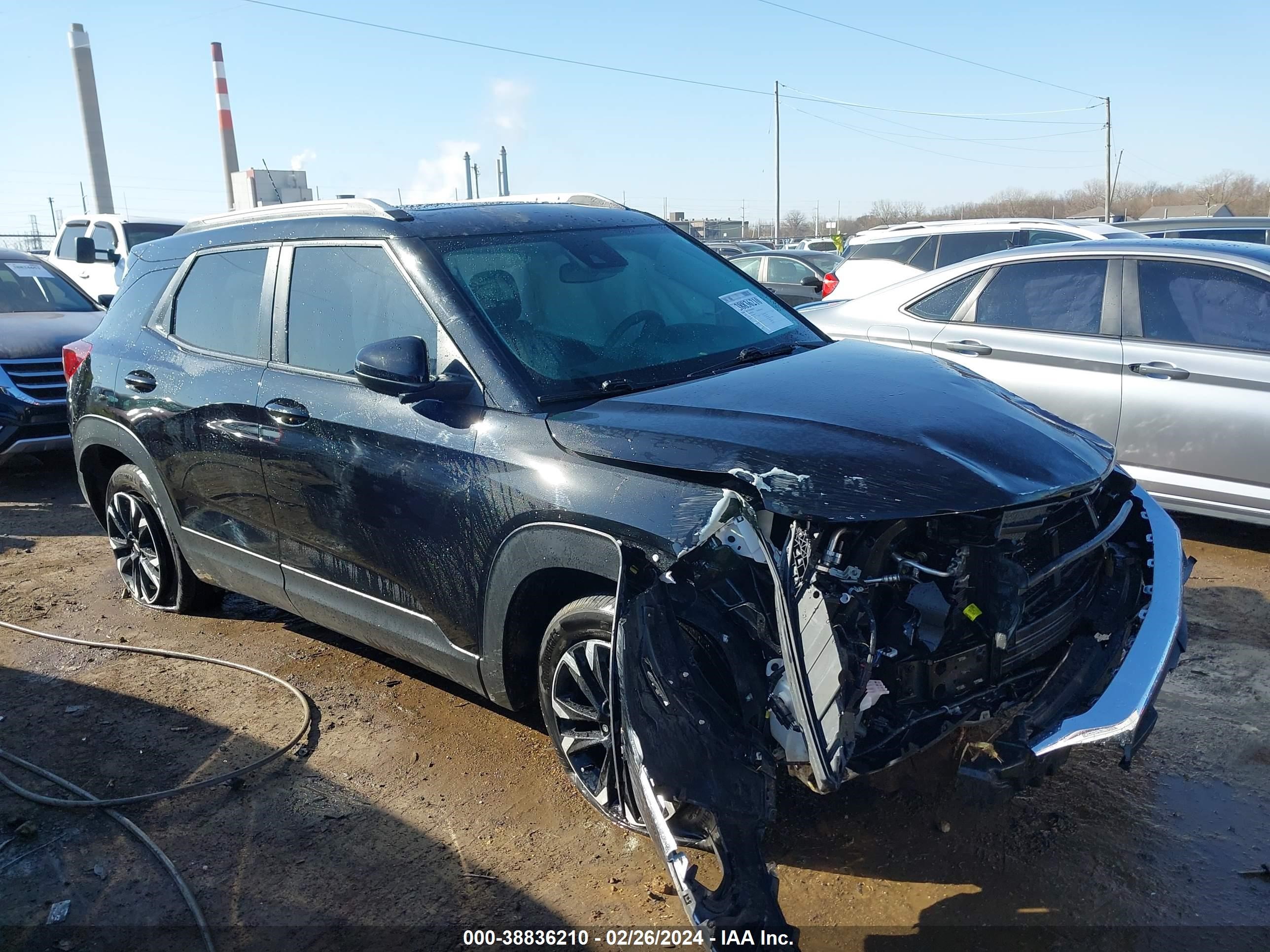 chevrolet trailblazer 2022 kl79mpsl2nb006712