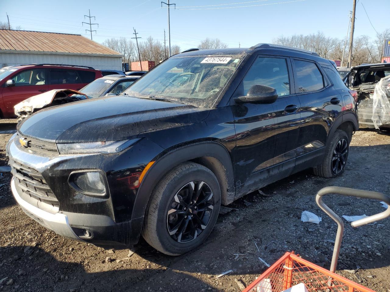 chevrolet trailblazer 2022 kl79mpsl2nb068546