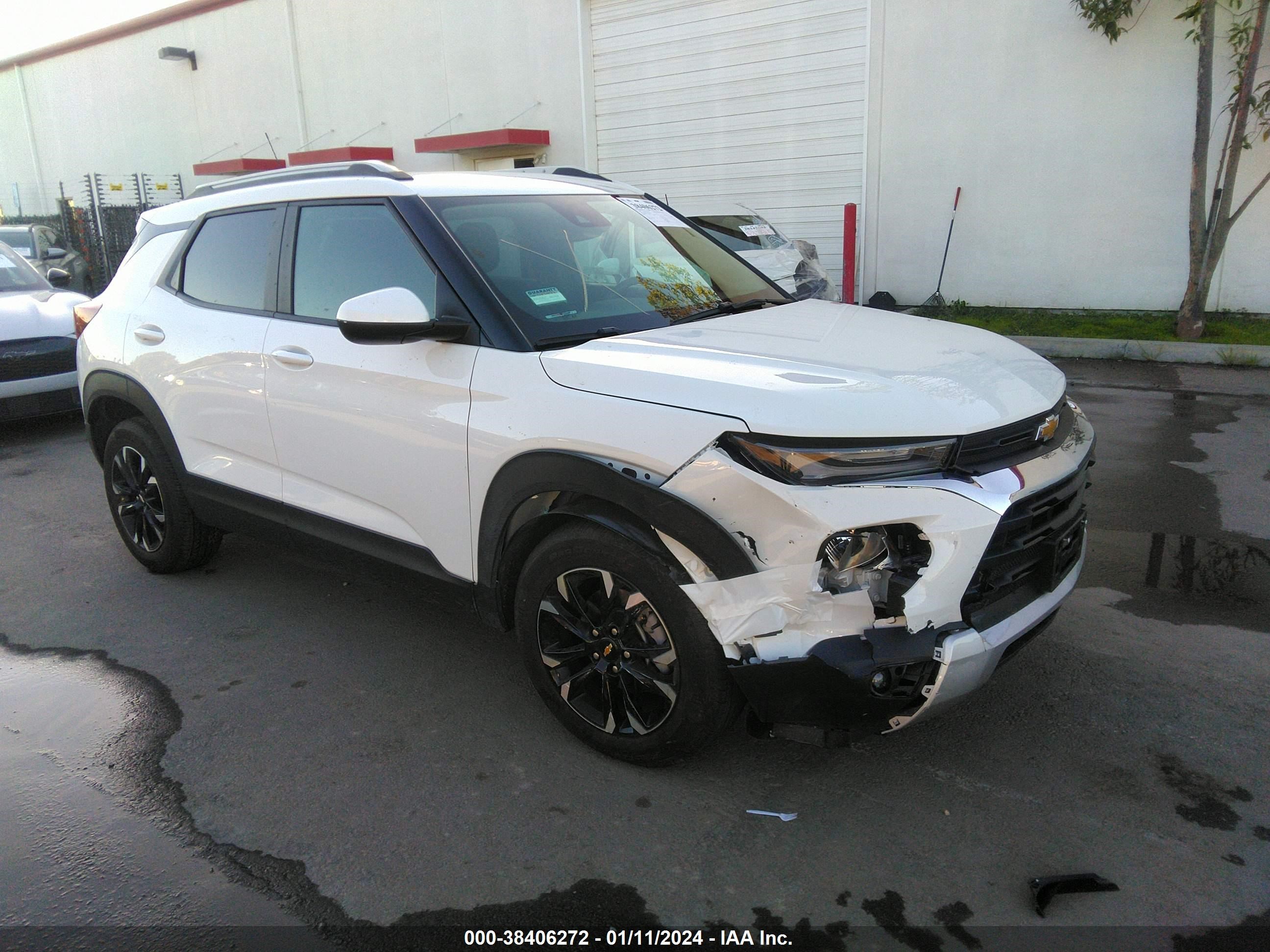 chevrolet trailblazer 2023 kl79mpsl2pb005482