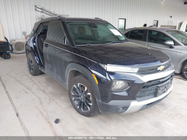 chevrolet trailblazer 2021 kl79mpsl3mb002683