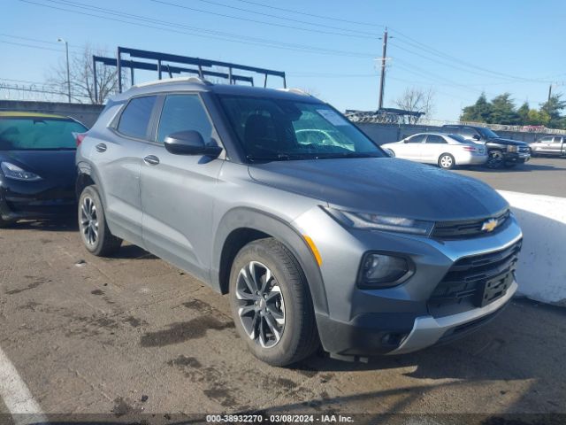 chevrolet trailblazer 2021 kl79mpsl3mb005728