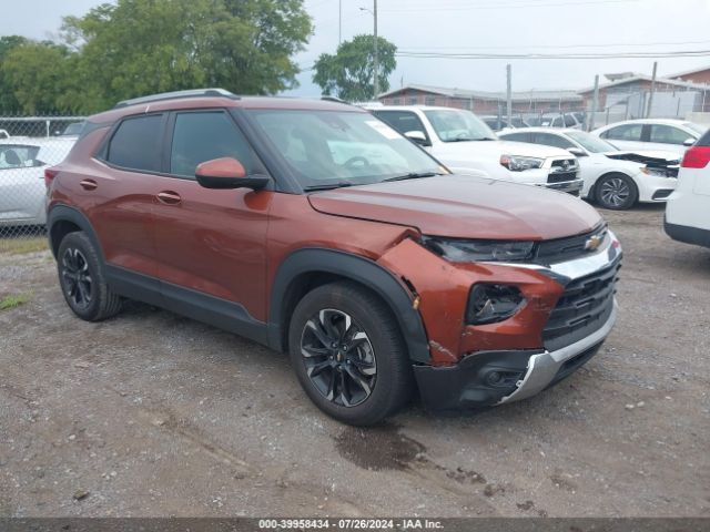 chevrolet trailblazer 2021 kl79mpsl3mb049437