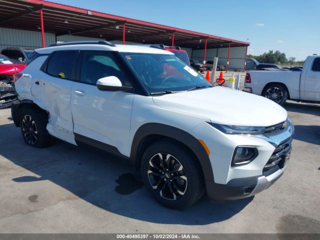 chevrolet trailblazer 2021 kl79mpsl3mb161171